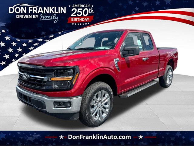 New 2026 Ford F-150 XLT