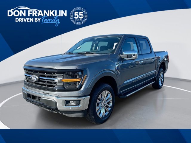 New 2026 Ford F-150 XLT