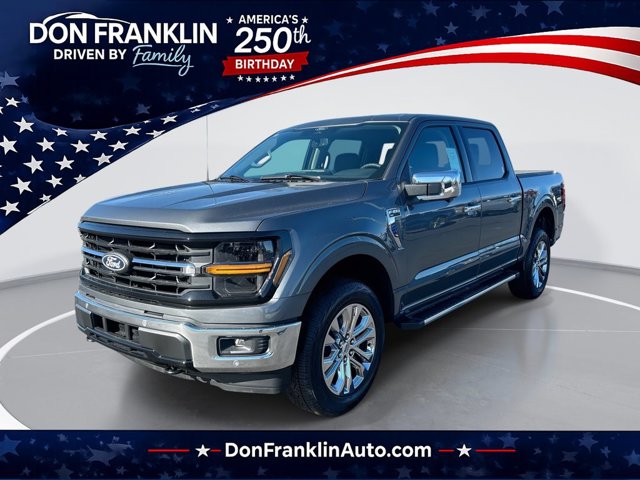 New 2026 Ford F-150 XLT