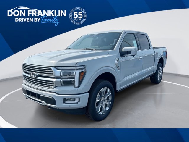 New 2026 Ford F-150 Platinum