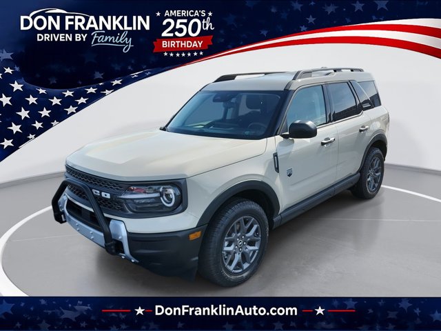 New 2025 Ford Bronco Sport Big Bend