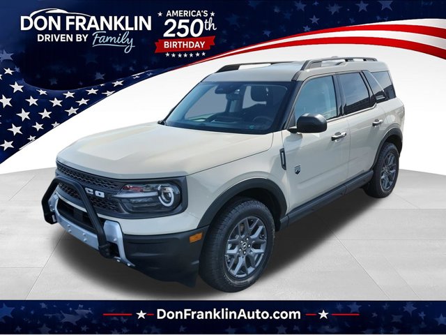 New 2025 Ford Bronco Sport Big Bend