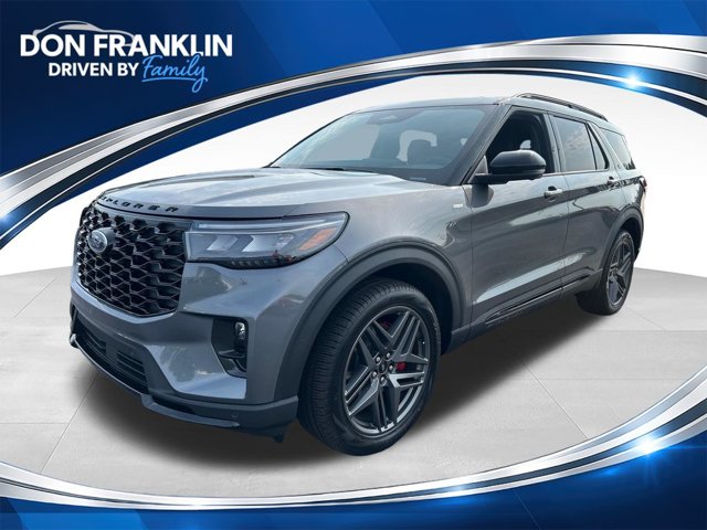 New 2026 Ford Explorer ST-Line