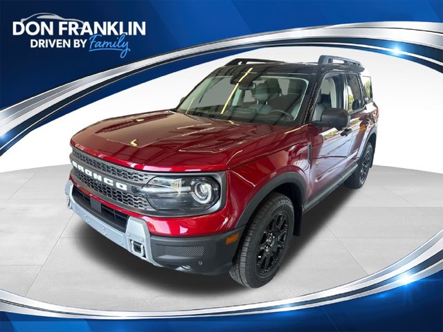 New 2026 Ford Bronco Sport Badlands