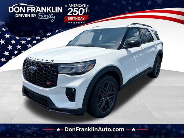New 2026 Ford Explorer ST