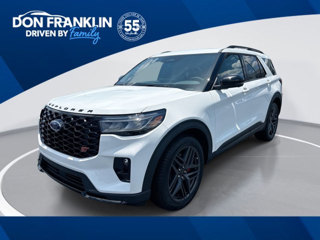 New 2026 Ford Explorer ST