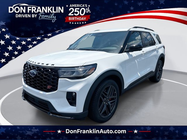 New 2026 Ford Explorer ST