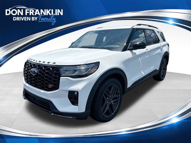 New 2026 Ford Explorer ST