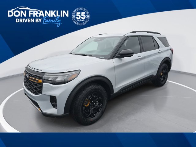 New 2026 Ford Explorer Tremor