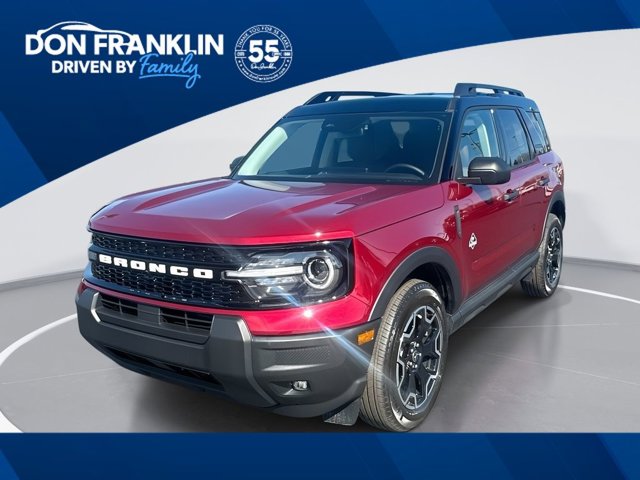 New 2026 Ford Bronco Sport Outer Banks