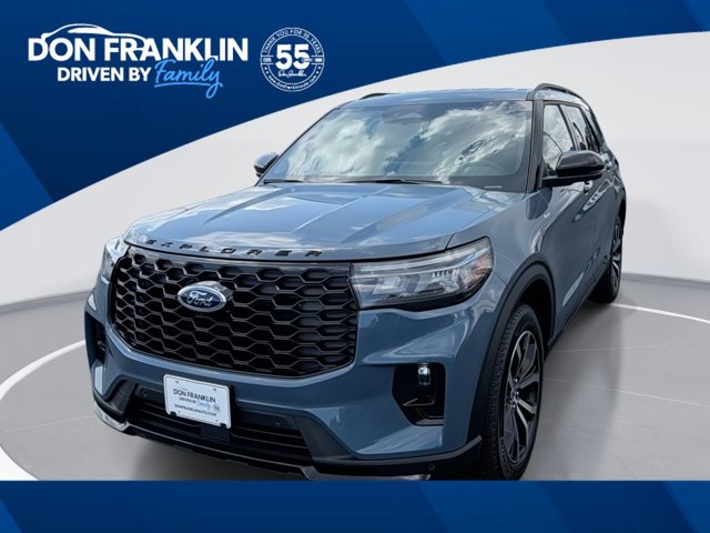 New 2026 Ford Explorer ST-Line
