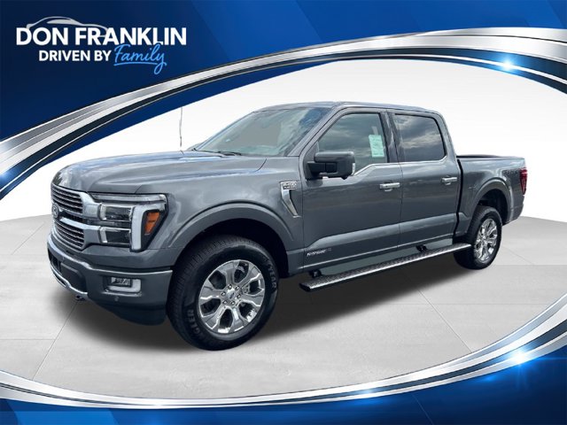 New 2026 Ford F-150 Platinum