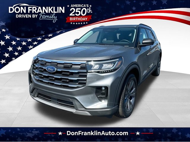 New 2026 Ford Explorer Active