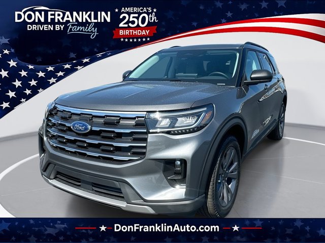 New 2026 Ford Explorer Active