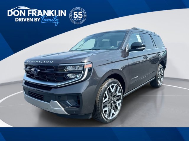 New 2026 Ford Expedition Platinum