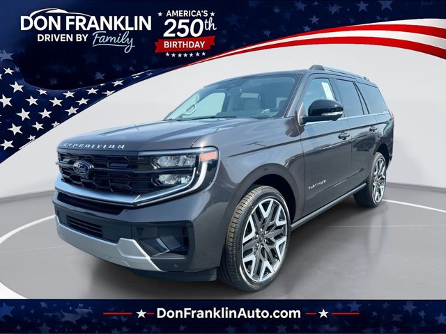 New 2026 Ford Expedition Platinum