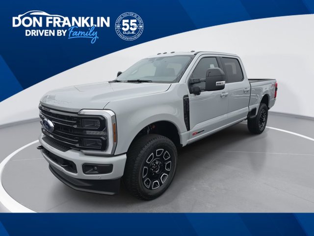 New 2026 Ford F-350 Platinum
