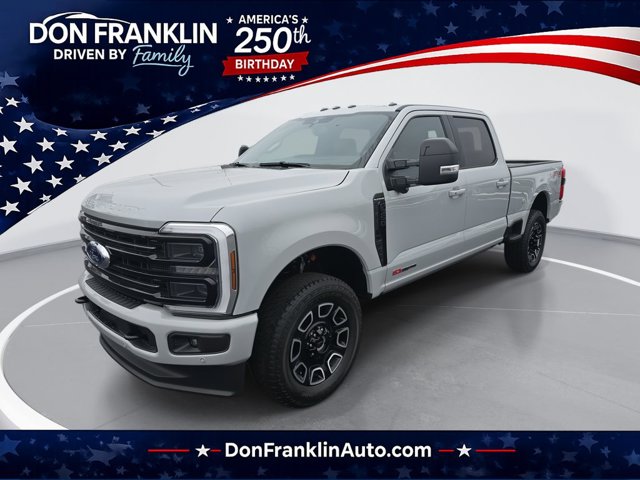 New 2026 Ford F-350 Platinum
