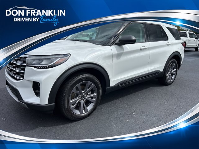 New 2026 Ford Explorer Active
