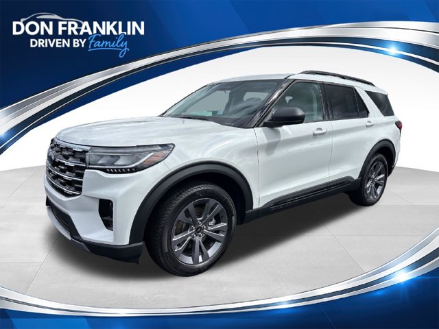 New 2026 Ford Explorer Active