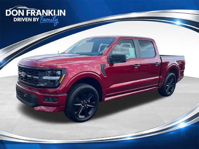 New 2026 Ford F-150 STX