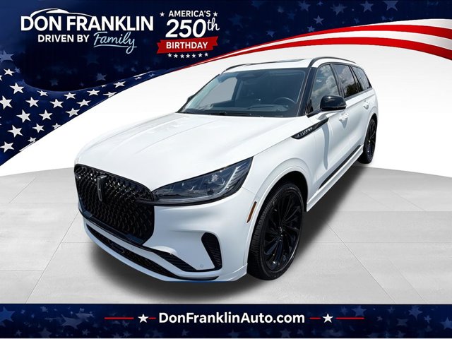 New 2026 Lincoln Aviator Reserve
