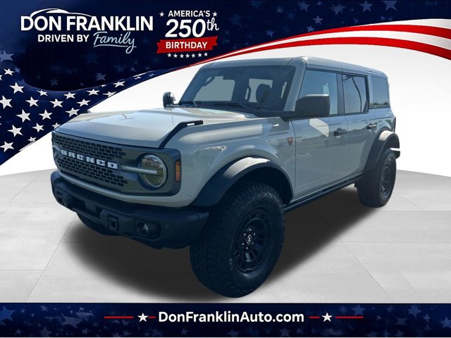 New 2026 Ford Bronco Badlands