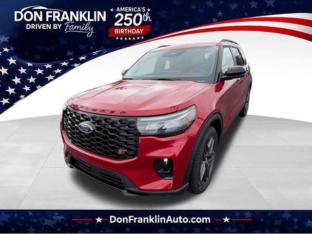 New 2026 Ford Explorer ST