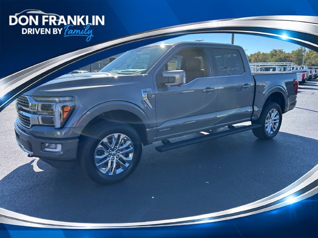 New 2026 Ford F-150 King Ranch