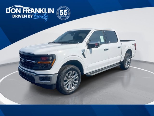 New 2026 Ford F-150 XLT