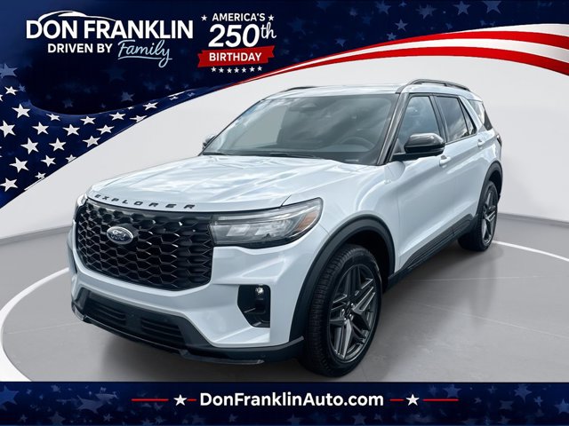 New 2026 Ford Explorer ST-Line