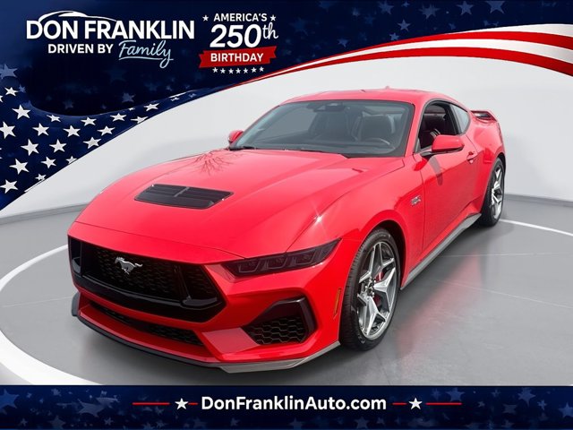 New 2026 Ford Mustang GT Premium