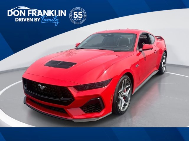 New 2026 Ford Mustang GT Premium