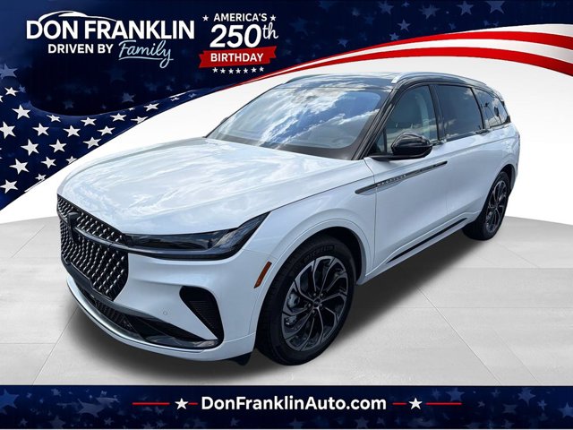 New 2026 Lincoln Nautilus Reserve