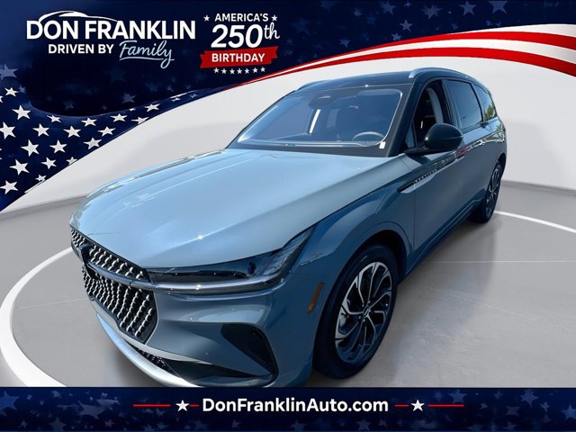 New 2026 Lincoln Nautilus Reserve