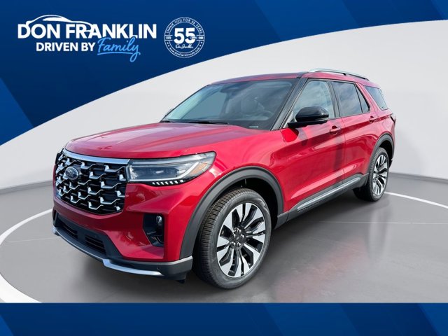 New 2026 Ford Explorer Platinum