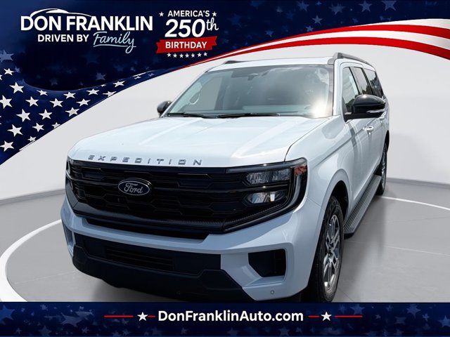 New 2026 Ford Expedition Max Active