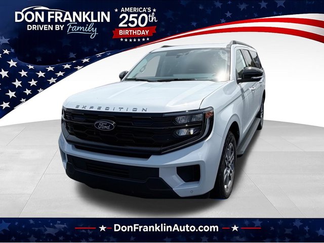 New 2026 Ford Expedition Max Active