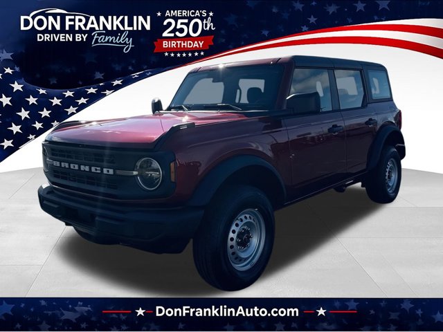 New 2025 Ford Bronco Base