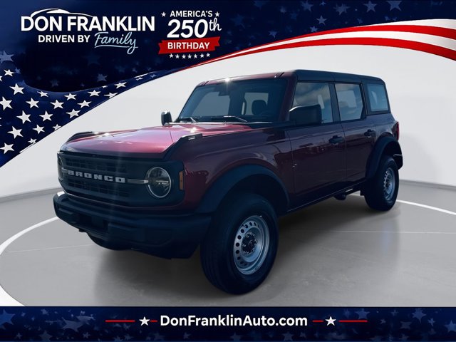 New 2025 Ford Bronco Base