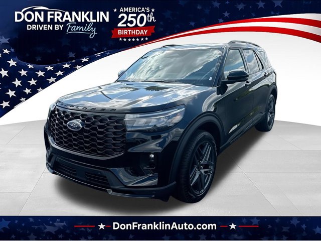 New 2026 Ford Explorer ST-Line