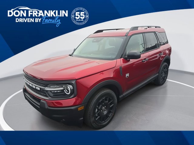 New 2025 Ford Bronco Sport Big Bend