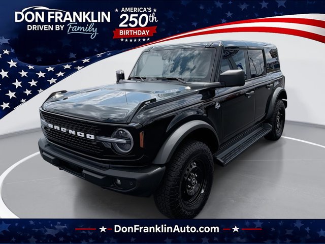 New 2026 Ford Bronco Outer Banks