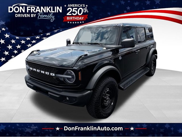New 2026 Ford Bronco Outer Banks