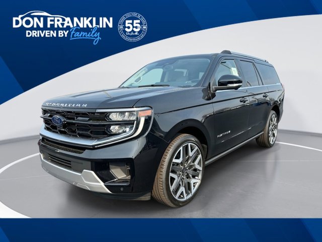 New 2026 Ford Expedition Max Platinum