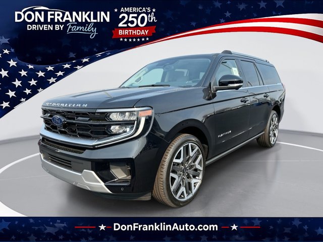 New 2026 Ford Expedition Max Platinum