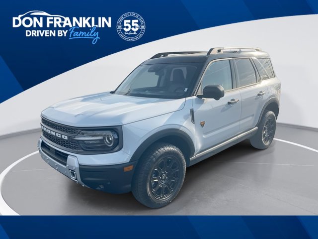 New 2026 Ford Bronco Sport Badlands