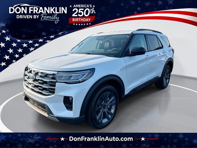 New 2026 Ford Explorer Active