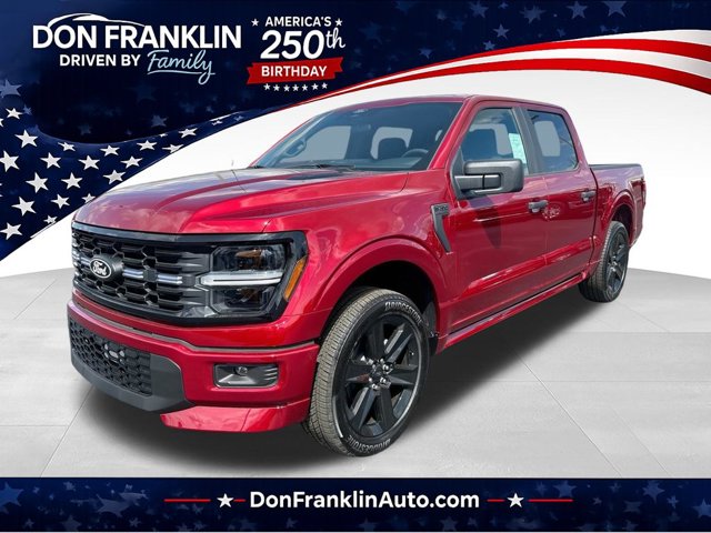 New 2026 Ford F-150 STX