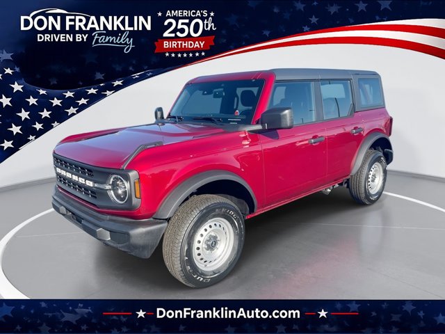 New 2025 Ford Bronco Base